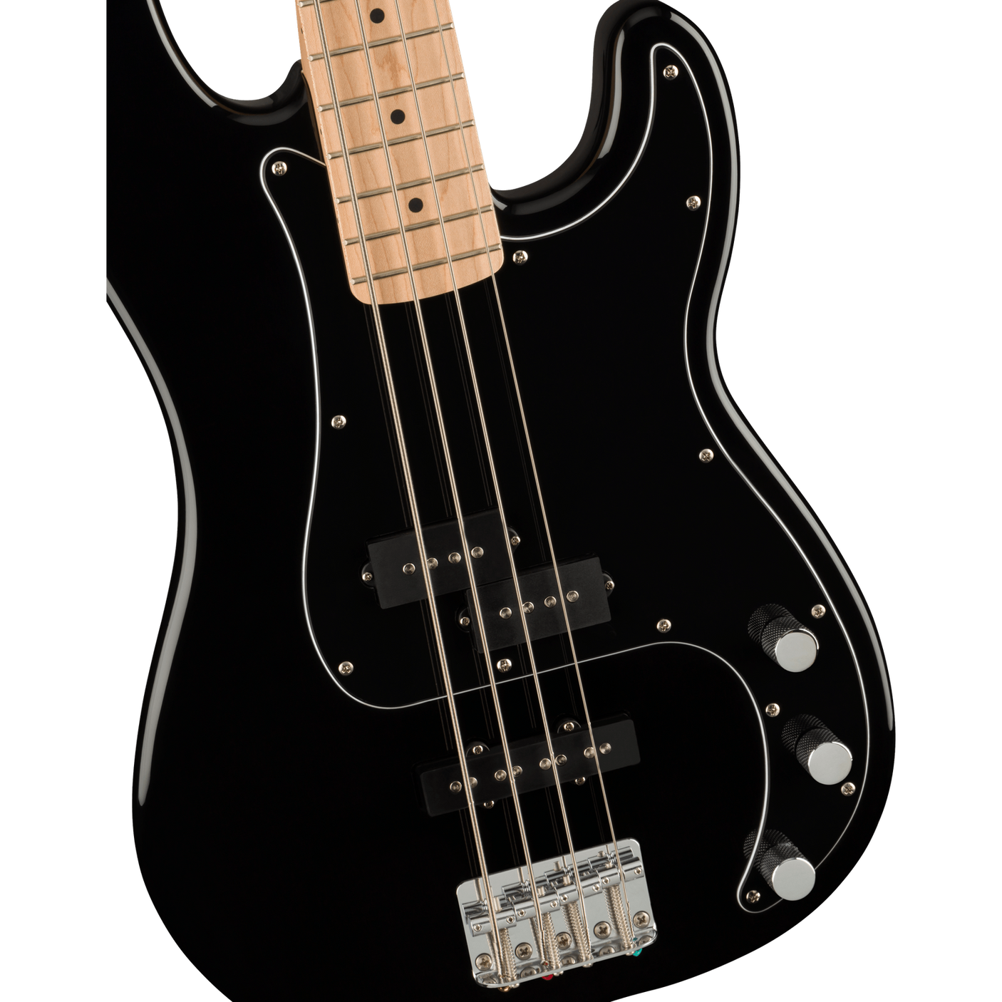 Fender Squier Affinity Series Precision Bass PJ Pack - Black 6