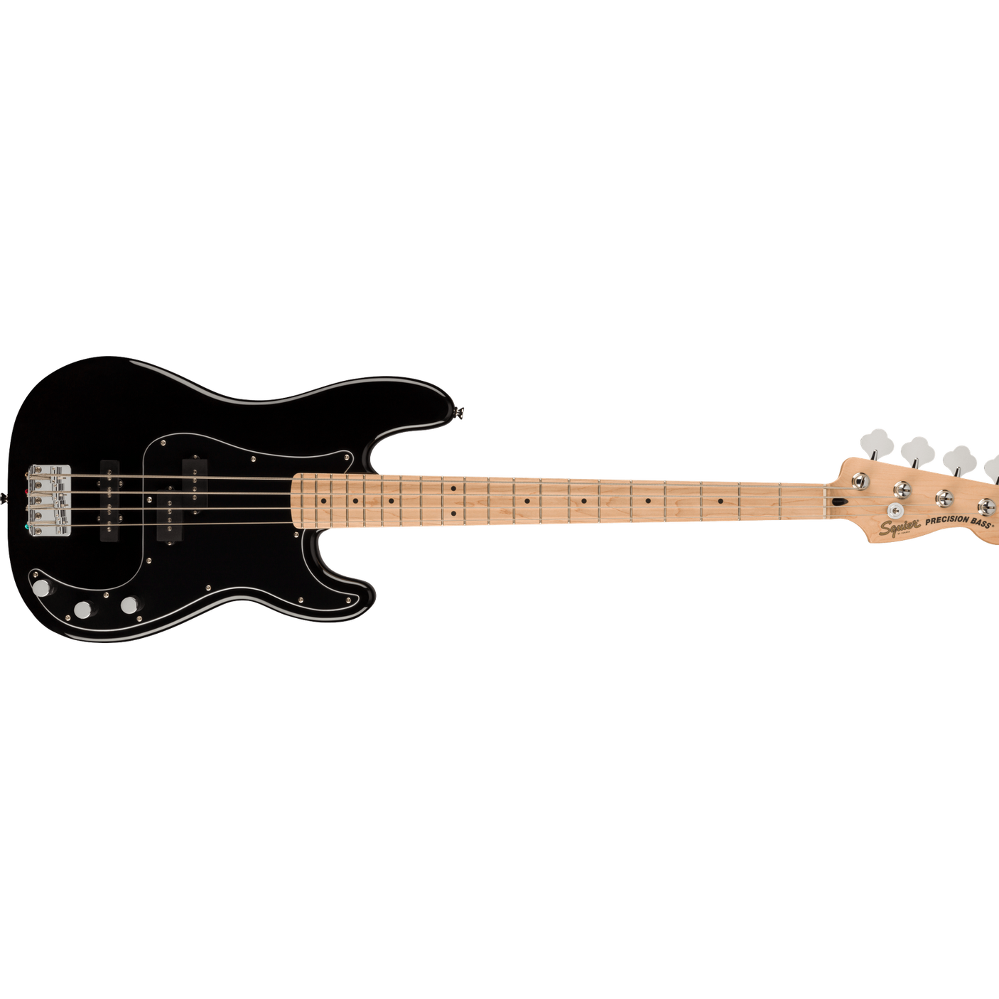 Fender Squier Affinity Series Precision Bass PJ Pack - Black 3