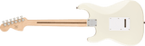 Squier Affinity Series Stratocaster Electric Guitar — Olympic White