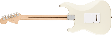 Squier Affinity Series Stratocaster Electric Guitar — Olympic White