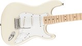 Squier Affinity Series Stratocaster Electric Guitar — Olympic White