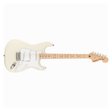 Squier Affinity Series Stratocaster Electric Guitar — Olympic White 1