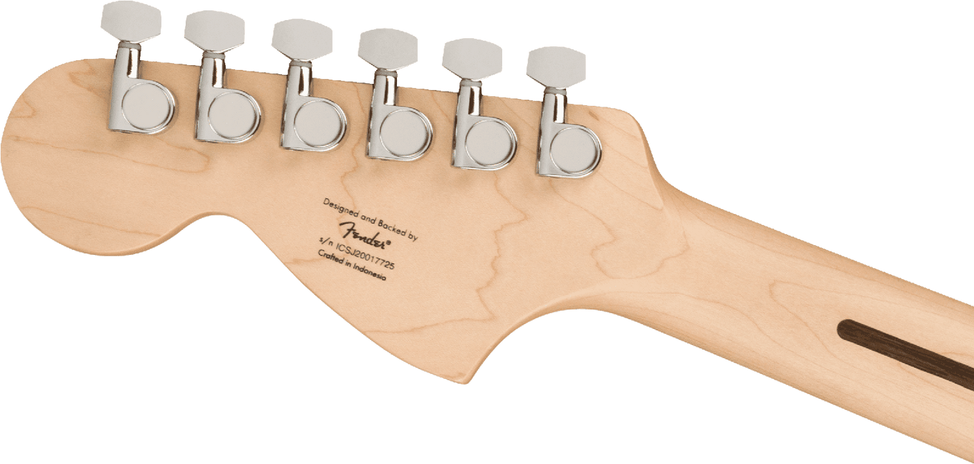 Squier Affinity Series Stratocaster Electric Guitar — Olympic White