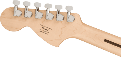 Squier Affinity Series Stratocaster Electric Guitar — Olympic White