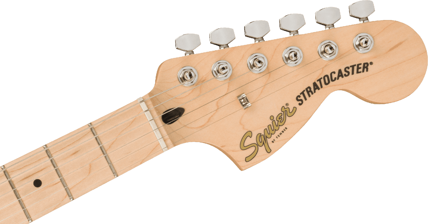 Squier Affinity Series Stratocaster Electric Guitar — Olympic White