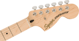 Squier Affinity Series Stratocaster Electric Guitar — Olympic White