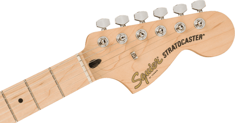 Squier Affinity Series Stratocaster Electric Guitar — Olympic White