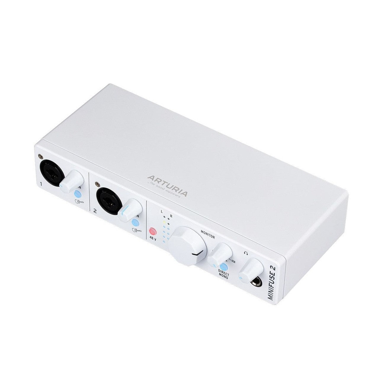 Arturia MiniFuse 2 Portable USB-C Audio Interface 6