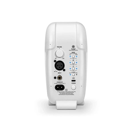 IK Multimedia iLoud Micro Monitor Pro Active Studio Monitors Pair , White 4