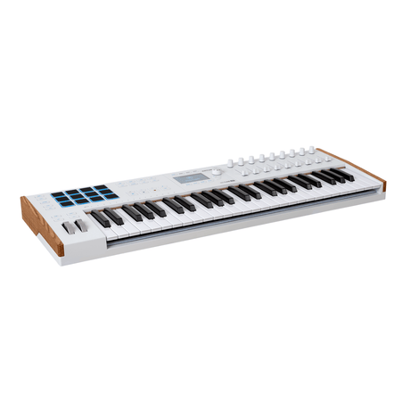 Arturia KeyLab 49 MK3 MIDI Keyboard Controller – White 1