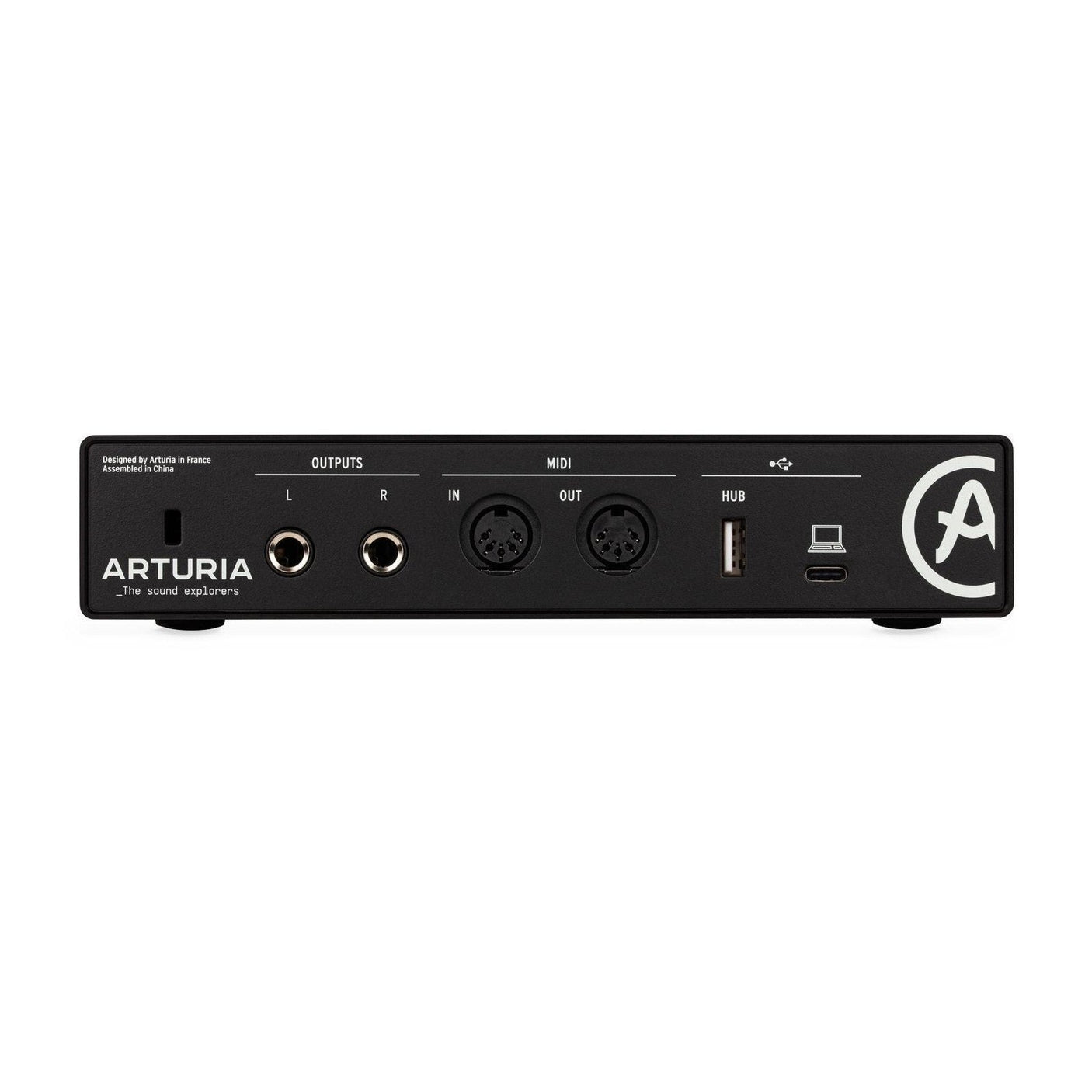 Arturia MiniFuse 2 Portable USB-C Audio Interface 3