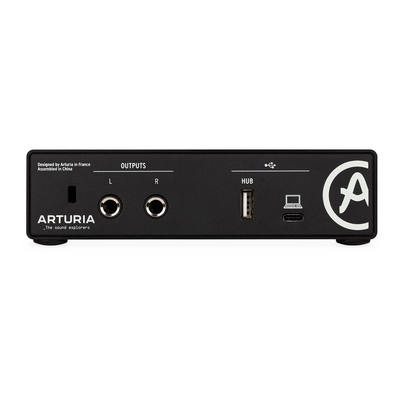 Arturia MiniFuse 1 USB-C Audio Interface - Black 2