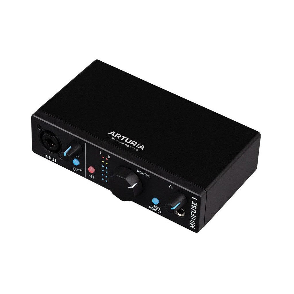 Arturia MiniFuse 1 Portable USB-C Audio Interface 6