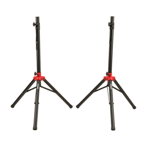 Fender Compact Speaker Stands with Carry Bag - Black 1
