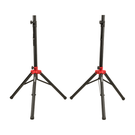 Fender Compact Speaker Stands with Carry Bag - Black 1