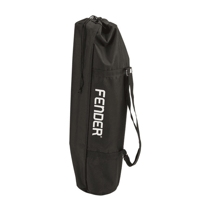 Fender Compact PA Speaker Stands with Carry Bag - Black 3