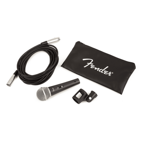 Fender P-52S Cardioid Dynamic Microphone Kit 1
