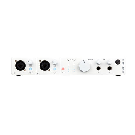 Arturia MiniFuse 4 Portable USB-C Audio Interface 2