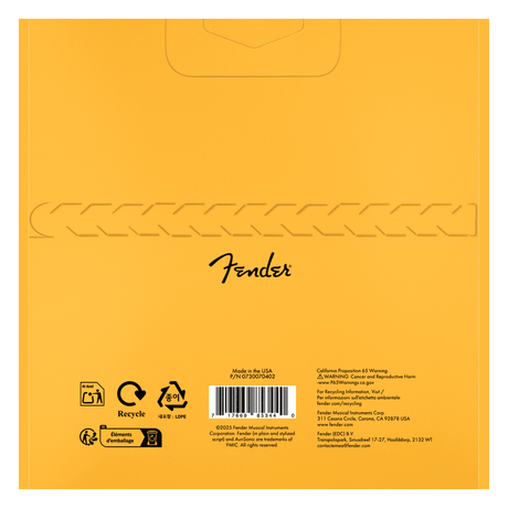 Fender 80/20 Bronze Acoustic Strings, Ball End, 70XL .010-.048 2