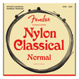 Fender Nylon Classical Guitar Strings - 130 Clear/Silver .028-.043 1