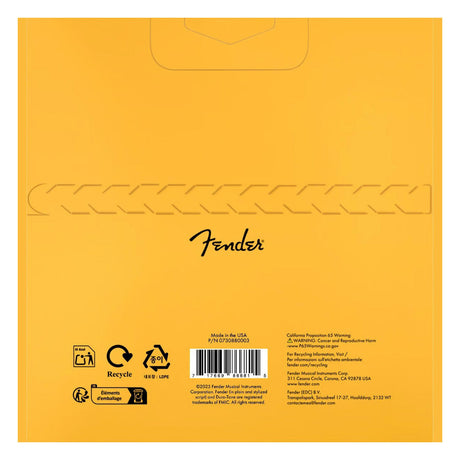 Fender 880CL Dura-Tone 80/20 Coated Acoustic Guitar Strings .011-.052 3