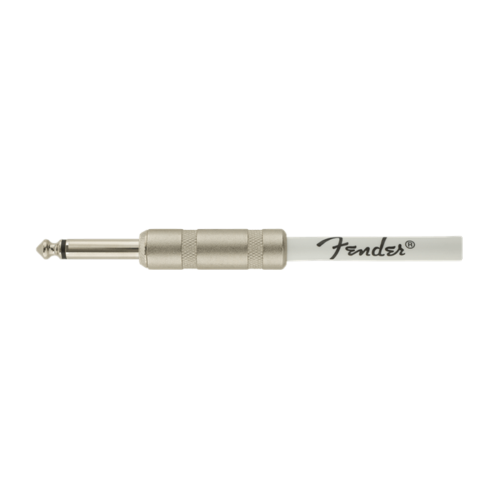 Fender 4.5m 15' Original Series Instrument Cable - Fiesta Red 3