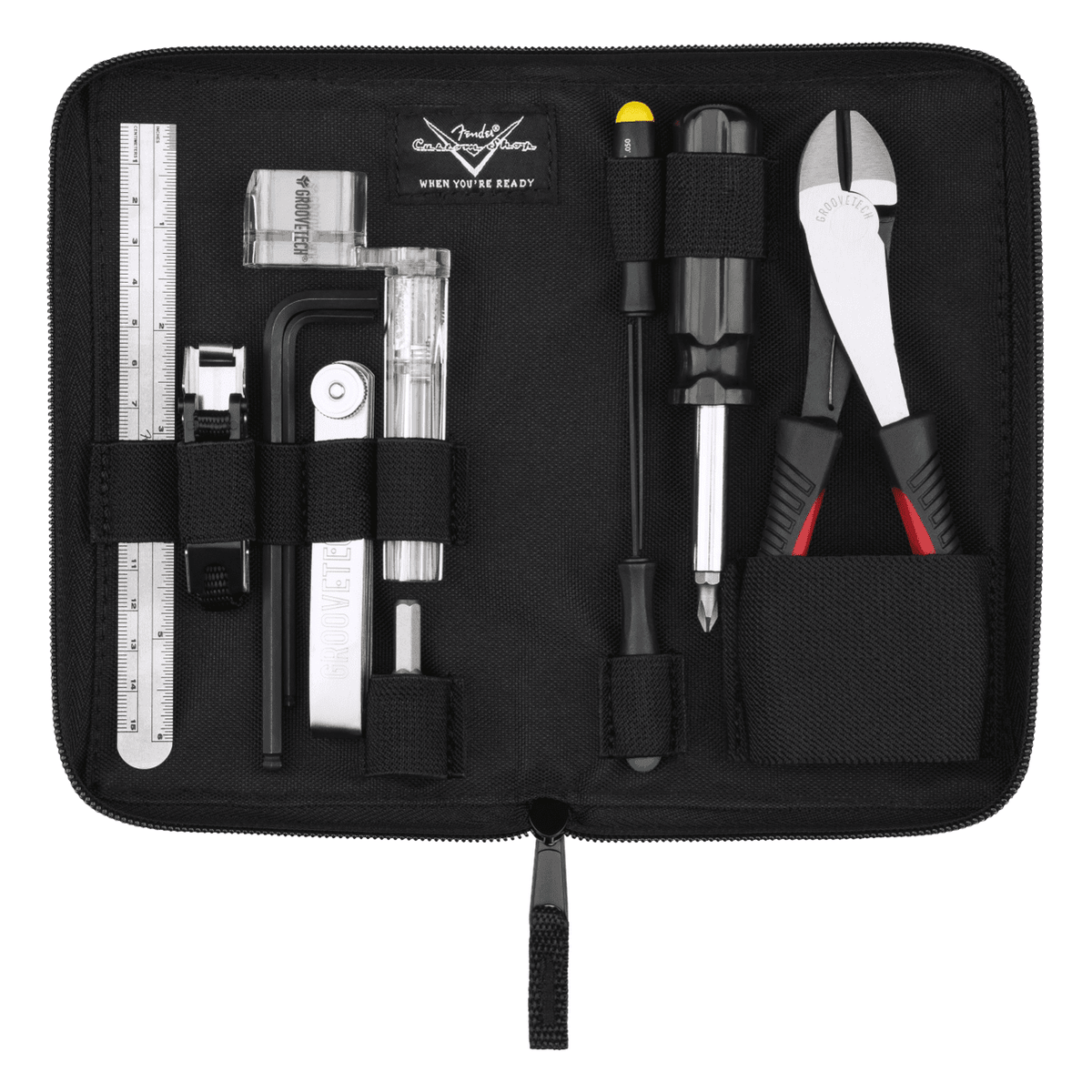 Fender Custom Shop Tool Kit by CruzTools® 1