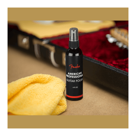 Fender Polish and Cloth Care Kit - 2 Pack 3