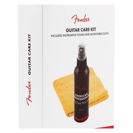 Fender Polish and Cloth Care Kit - 2 Pack 4