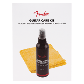 Fender Polish and Cloth Care Kit - 2 Pack 1