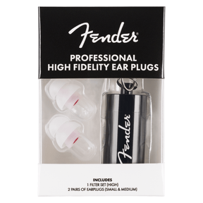 Fender Professional High Fidelity Ear Plugs 1
