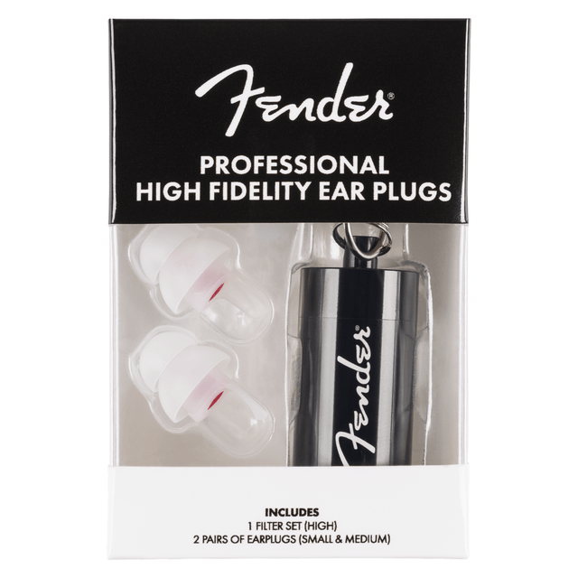 Fender Professional High Fidelity Ear Plugs 1