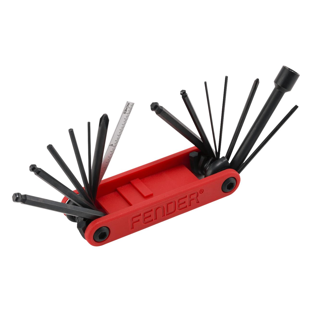 Fender Guitar and Bass 14-in-1 Maintenance Multi-Tool 2