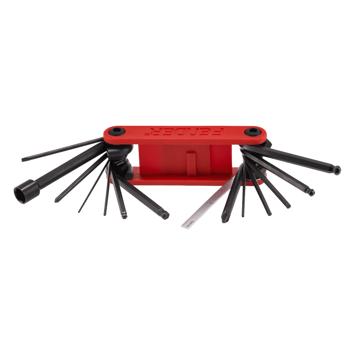 Fender Guitar and Bass 14-in-1 Maintenance Multi-Tool 7