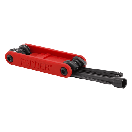 Fender Guitar and Bass 14-in-1 Maintenance Multi-Tool 8