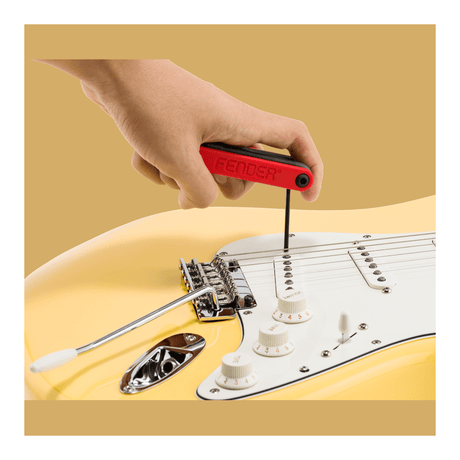 Fender Guitar and Bass 14-in-1 Maintenance Multi-Tool 9