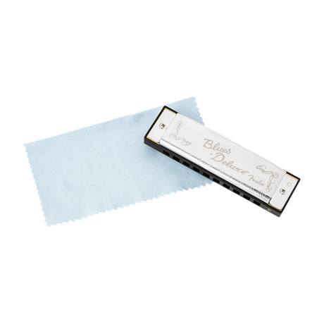 Fender Blues Deluxe Harmonica - Key of C 2