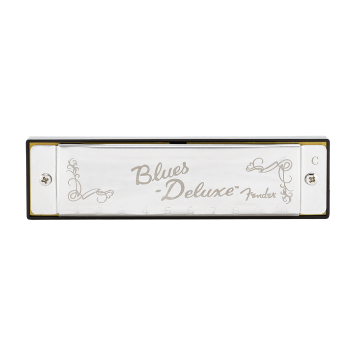 Fender Blues Deluxe Harmonica - Key of C 3