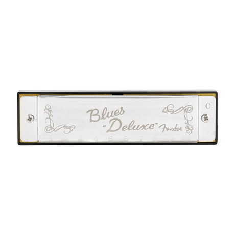 Fender Blues Deluxe Harmonica - Key of C 3