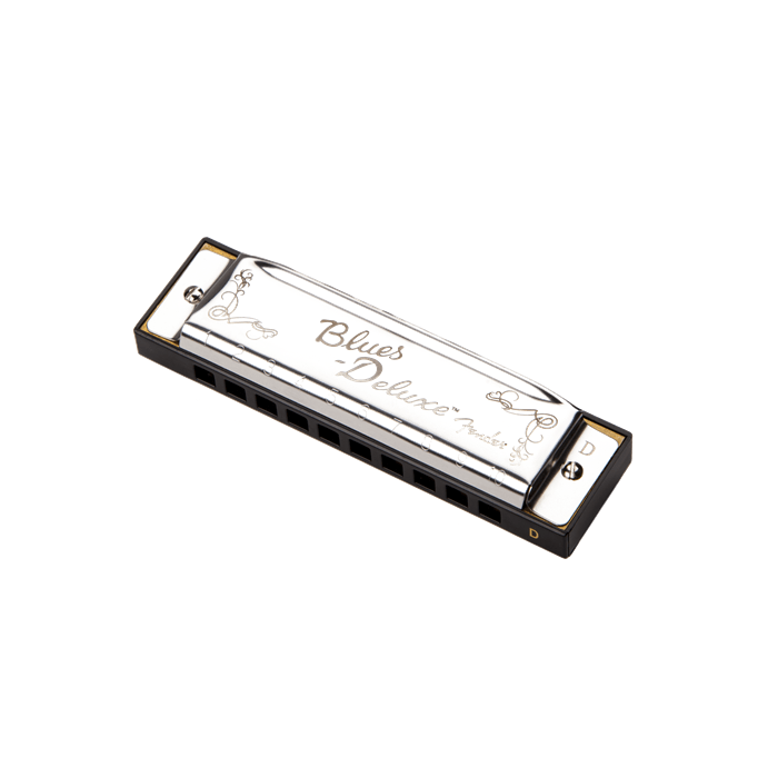 Fender Blues Deluxe Harmonica - Key of D 1