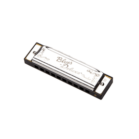 Fender Blues Deluxe Harmonica - Key of D 1