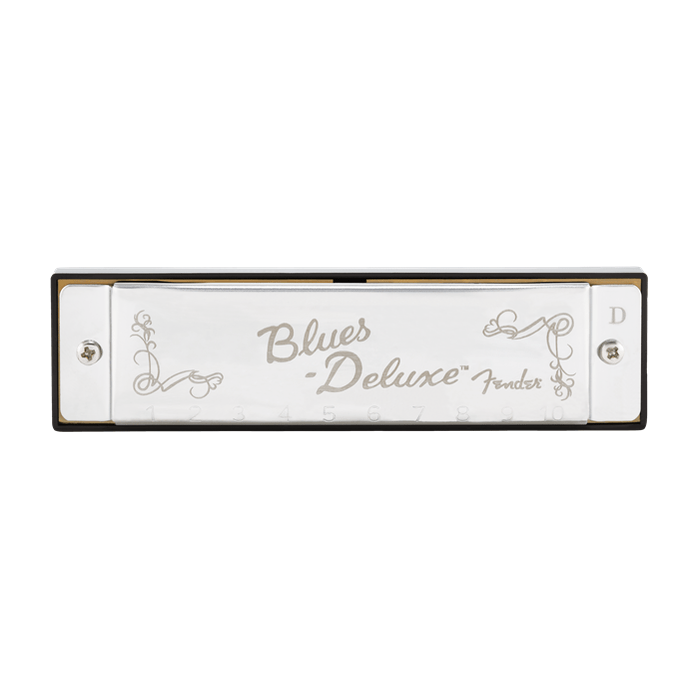 Fender Blues Deluxe Harmonica - Key of D 3