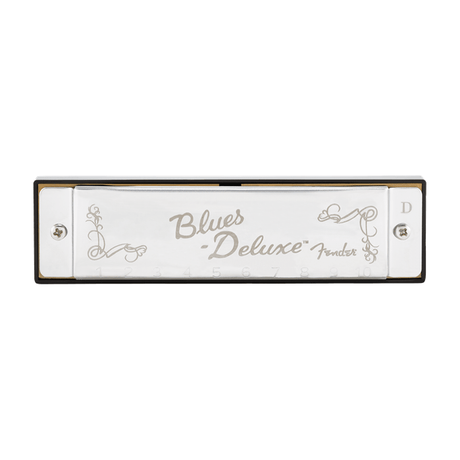 Fender Blues Deluxe Harmonica - Key of D 3
