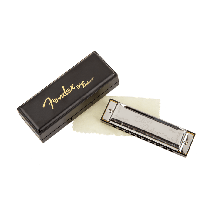 Fender Blues Deluxe Harmonica - Key of D 2