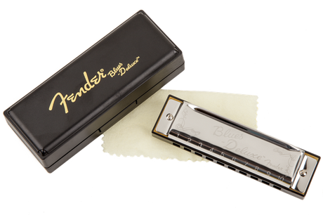 Fender Blues Deluxe Harmonica - Key of D