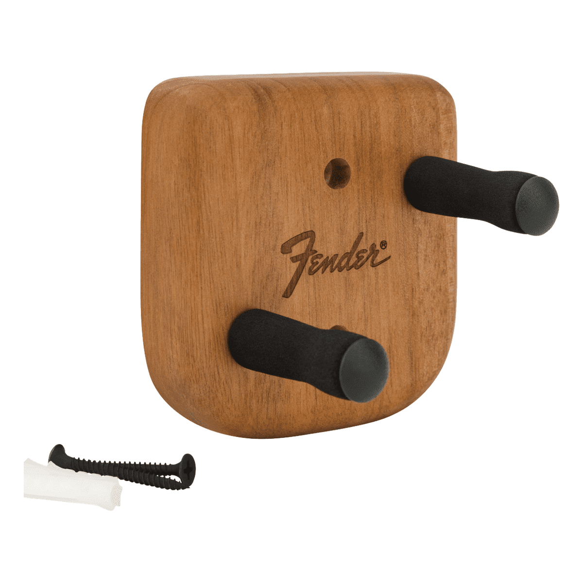 Fender Level-Up Tele Wall Guitar Hanger - Mahogany 3