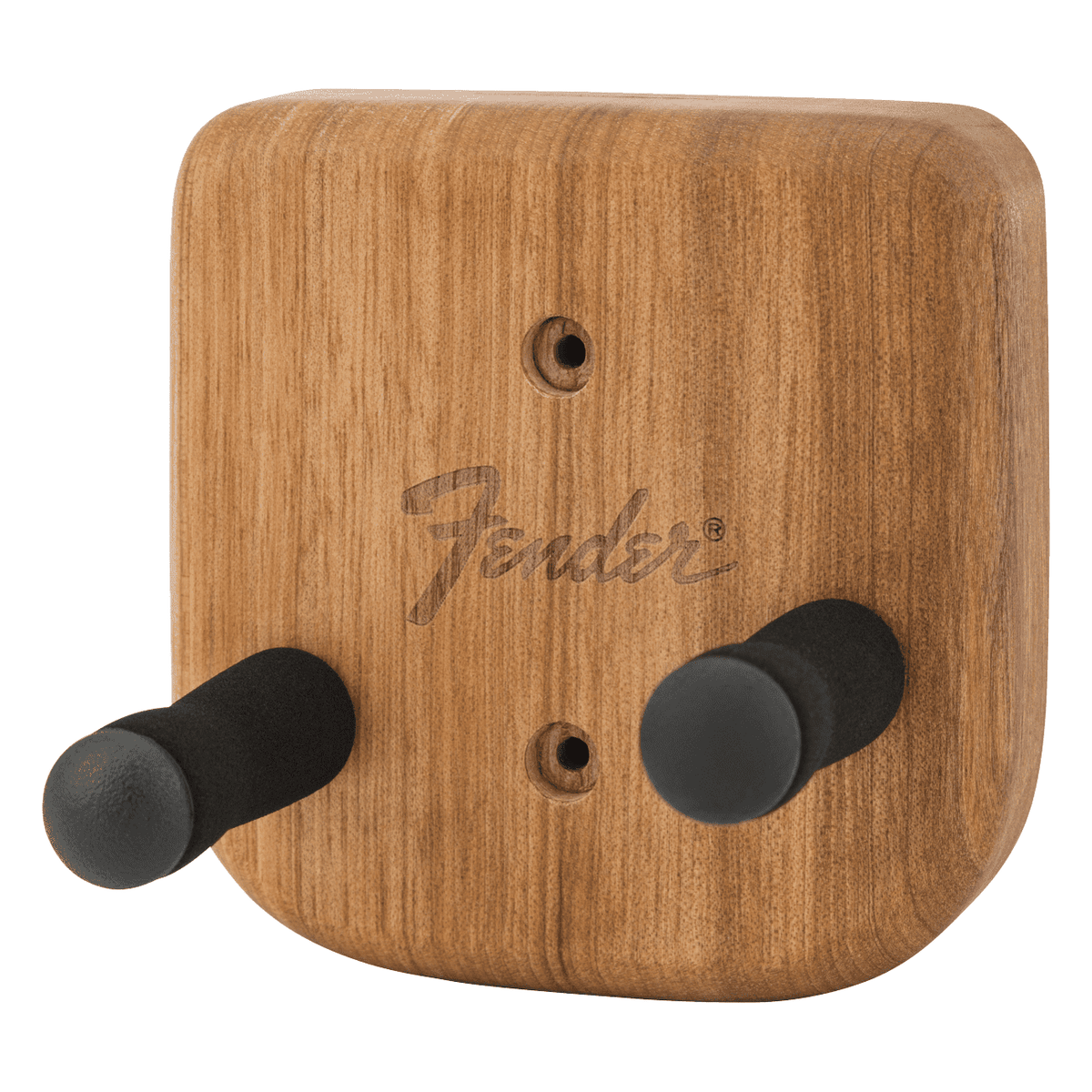 Fender Level-Up Strat Wall Guitar Hanger - Mahogany 4