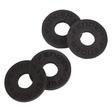 Fender Strap Blocks - 4 Pack Black 1