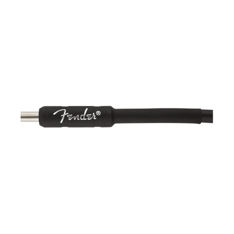 Fender Professional Series 4.5M Instrument Cable, Straight-Angle, Black 4