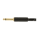 Fender 3M 10' Deluxe Series Instrument Cable - Straight/Straight, Black Tweed 3